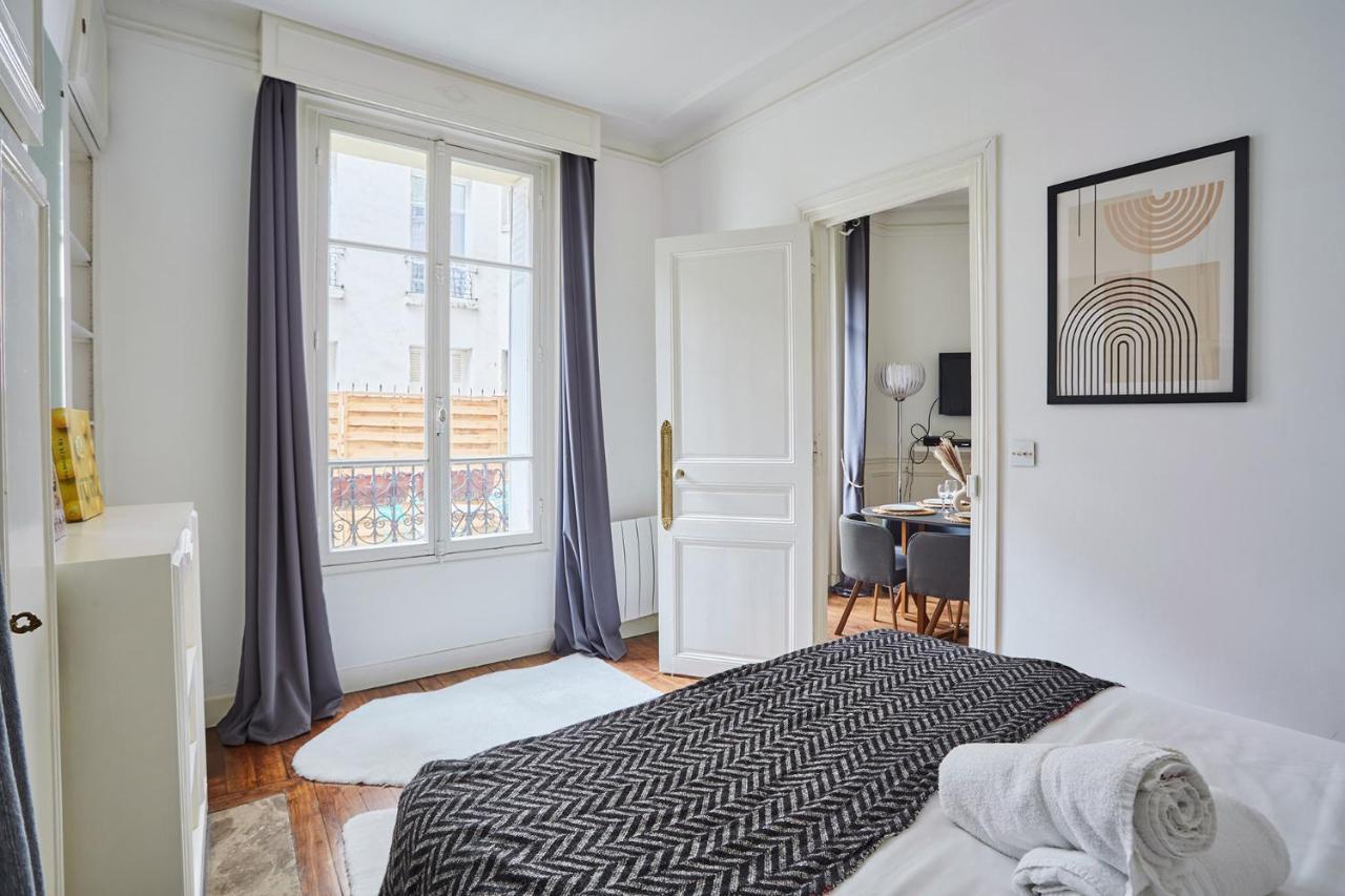 Residence Tour Eiffel By Studio Prestige Paříž Exteriér fotografie