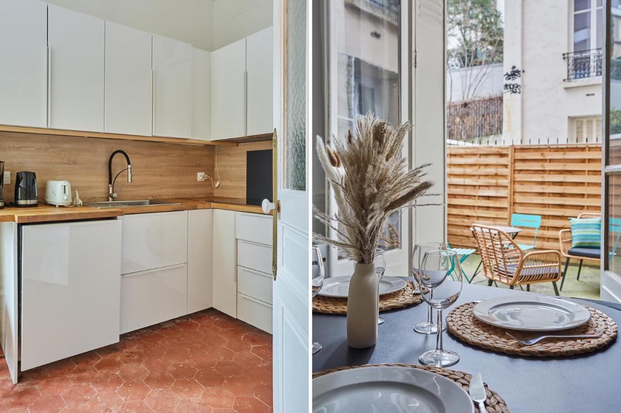 Residence Tour Eiffel By Studio Prestige Paříž Exteriér fotografie