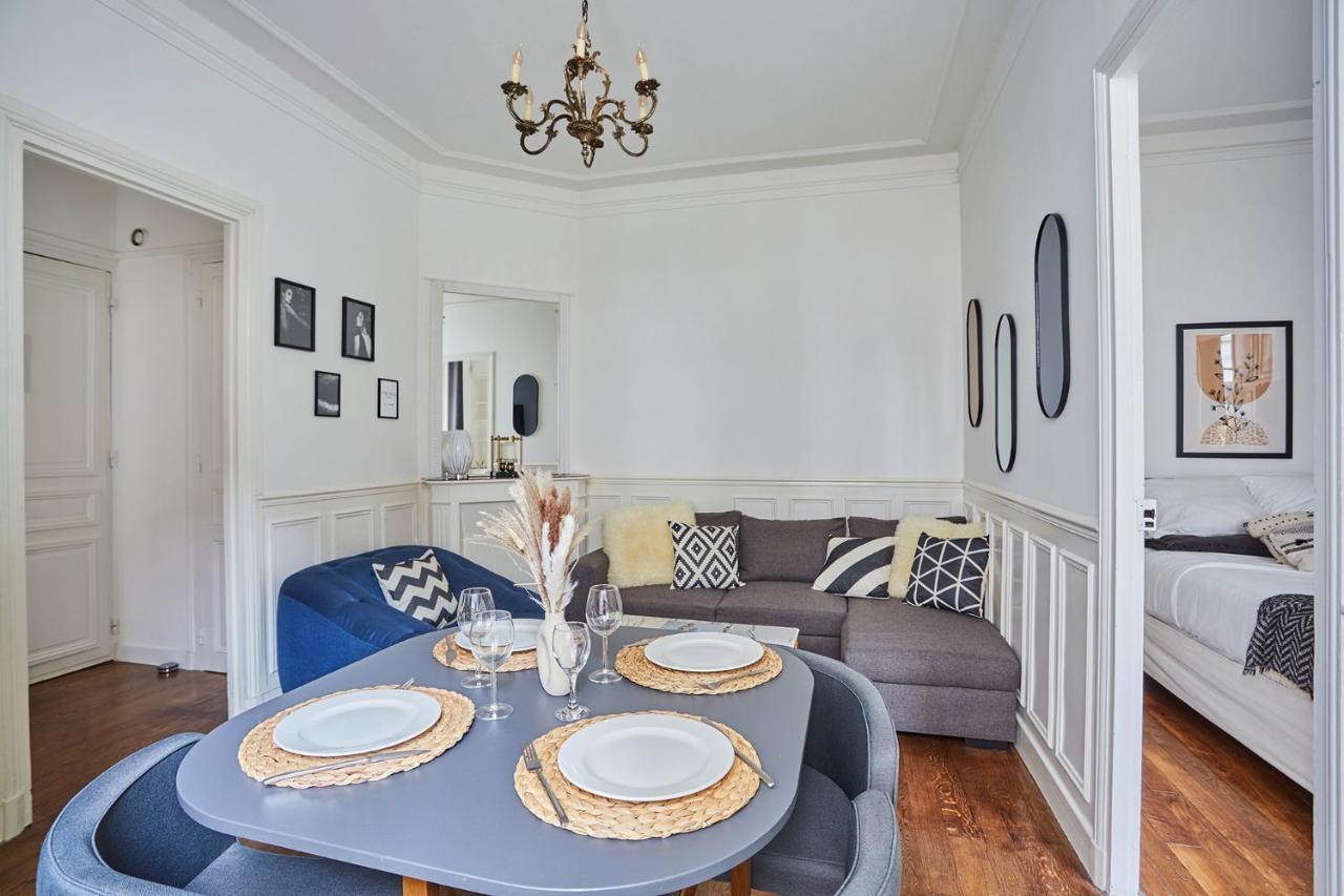 Residence Tour Eiffel By Studio Prestige Paříž Exteriér fotografie
